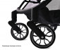 Сгъваема и преносима лятна бебешка количка от 0м+ до 15кг Lorelli Ribera, Grey Icy 10021902502 thumb 4
