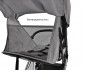 Сгъваема и преносима лятна бебешка количка от 0м+ до 15кг Lorelli Ribera, Grey Icy 10021902502 thumb 6
