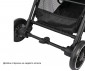 Сгъваема лятна бебешка количка за новородени с тегло до 22кг Lorelli Quick, Black Jasper 10021932401 thumb 10