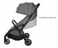 Сгъваема лятна бебешка количка за новородени с тегло до 22кг Lorelli Quick, Black Jasper 10021932401 thumb 4