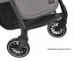 Сгъваема лятна бебешка количка за новородени с тегло до 22кг Lorelli Quick, Black Jasper 10021932401 thumb 7