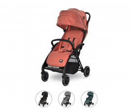 Сгъваема лятна бебешка количка за новородени с тегло до 22кг Lorelli Quick, асортимент 1002193