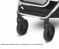 Комбинирана бебешка количка с обръщаща се седалка за деца до 22кг с включени адаптори за столче/кошница за кола Lorelli Glory 2в1, Pearl beige 10021822303A thumb 20