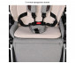 Комбинирана бебешка количка с обръщаща се седалка за деца до 22кг с включени адаптори за столче/кошница за кола Lorelli Glory 2в1, Pearl beige 10021822303A thumb 24