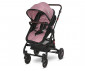Комбинирана количка с обръщаща се седалка за новородени бебета и деца до 15кг с включени адаптори за столче/кошница за кола Lorelli Alba Premium, Pink 10021422301A thumb 6
