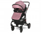Комбинирана количка с обръщаща се седалка за новородени бебета и деца до 15кг с включени адаптори за столче/кошница за кола Lorelli Alba Premium, Pink 10021422301A thumb 8