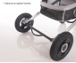 Комбинирана количка с обръщаща се седалка за новородени бебета и деца до 15кг с включени адаптори за столче/кошница за кола Lorelli Alba Premium, Opaline grey 10021422302A thumb 17