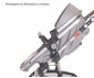 Комбинирана количка с обръщаща се седалка за новородени бебета и деца до 15кг с включени адаптори за столче/кошница за кола Lorelli Alba Premium, Black 10021422305A thumb 14