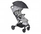 Чадърче с UV защита за количка за деца Lorelli Shady, Black 10030030002 thumb 3