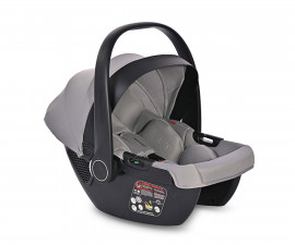 Бебешко столче/кошница за автомобил за новородени бебета с тегло до 13кг. Lorelli Aria Luxe, Grey jasper, 40-87 см 10071862402