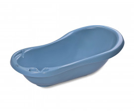 Детска вана за къпане на бебе Lorelli Splash, Delphin blue, 84 см 10131190004