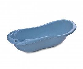 Детска вана за къпане на бебе Lorelli Splash, Delphin blue, 100 см 10131200004