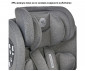 Столче за кола за бебе с тегло от 9кг до 36кг. Lorelli Adventure, I-size, 76-150 см, Black Jasper 10071942401 thumb 5