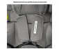 Столче за кола за бебе с тегло от 9кг до 36кг. Lorelli Adventure, I-size, 76-150 см, Black Jasper 10071942401 thumb 9