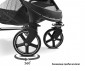 Сгъваема и преносима лятна бебешка количка от 6м+ до 15кг Lorelli Rome, Grey Icy 10021962502 thumb 6