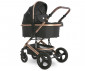 Сгъваема бебешка количка за новородени с тегло до 22 кг. с включени адаптори и с обръщаща се седалка Lorelli Boston, Black 10021832305A thumb 2