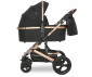 Сгъваема бебешка количка за новородени с тегло до 22 кг. с включени адаптори и с обръщаща се седалка Lorelli Boston, Black 10021832305A thumb 4