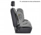 Столче за кола за бебе с тегло до 36кг. Lorelli Rio, Isofix, 76-150 см, Black Jasper 10071962401 thumb 5