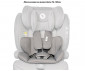 Столче за кола за бебе с тегло до 36кг. Lorelli Rio, Isofix, 76-150 см, Grey 10071962406 thumb 6