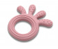 Lorelli 10210860002 - Силиконова гризалка Октопод, deep pink thumb 2