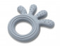 Lorelli 10210860003 - Силиконова гризалка Октопод, grey thumb 2