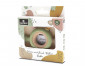 Lorelli 10210900004 - Силиконова гризалка с бук Рул, fresh green thumb 4