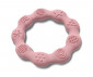 Lorelli 10210920002 - Силиконова гризалка Ринг, deep pink thumb 2