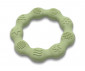 Lorelli 10210920004 - Силиконова гризалка Ринг, fresh green thumb 2