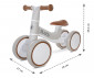 Детско колело за яздене и бутане с крачета Lorelli Buddy, Beige 10410100001 thumb 6