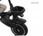 Триколка със сенник, с родителски контрол и обръщаща се седалка Lorelli Freccia, Black/Green 10050670002 thumb 21