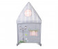 Детска преносима кошара на 2 нива с покривало за спане и игра Lorelli Sweet Home, Grey 10080652506 thumb 6