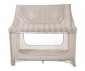 Детска преносима кошара на 2 нива с покривало за спане и игра Lorelli Sweet Home, Beige 10080652507 thumb 10