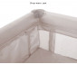 Детска преносима кошара на 2 нива с покривало за спане и игра Lorelli Sweet Home, Beige 10080652507 thumb 16