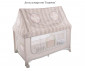 Детска преносима кошара на 2 нива с покривало за спане и игра Lorelli Sweet Home, Beige 10080652507 thumb 17