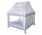 Детска преносима кошара с покривало за игра Lorelli My Place 100/100 см, Grey 10080642506 thumb 2