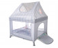 Детска преносима кошара с покривало за игра Lorelli My Place 100/100 см, Grey 10080642506 thumb 4