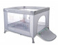 Детска преносима кошара с покривало за игра Lorelli My Place 100/100 см, Grey 10080642506 thumb 7