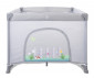 Детска преносима кошара с покривало за игра Lorelli My Place 100/100 см, Grey 10080642506 thumb 8