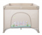 Детска преносима кошара с покривало за игра Lorelli My Place 100/100 см, Beige 10080642507 thumb 8
