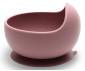 Бебешка силиконова купа с вендуза Lorelli Natural, deep pink 10230650002 thumb 2