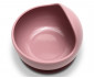 Бебешка силиконова купа с вендуза Lorelli Natural, deep pink 10230650002 thumb 3