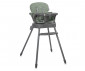 Повдигащо детско столче за хранене Lorelli Siesta 3в1, Green leather 10100532504 thumb 2