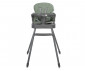 Повдигащо детско столче за хранене Lorelli Siesta 3в1, Green leather 10100532504 thumb 3