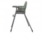 Повдигащо детско столче за хранене Lorelli Siesta 3в1, Green leather 10100532504 thumb 4