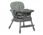 Повдигащо детско столче за хранене Lorelli Siesta 3в1, Green leather 10100532504 thumb 5