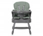 Повдигащо детско столче за хранене Lorelli Siesta 3в1, Green leather 10100532504 thumb 6