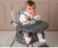 Повдигащо детско столче за хранене Lorelli Siesta 3в1, Grey leather 10100532506 thumb 17