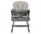 Повдигащо детско столче за хранене Lorelli Siesta 3в1, Beige leather 10100532507 thumb 6
