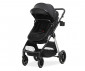 Комбинирана количка с обръщаща се седалка за новородени бебета и деца до 22кг Lorelli Aspen 3в1, Black 10022022501 thumb 2