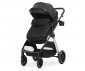 Комбинирана количка с обръщаща се седалка за новородени бебета и деца до 22кг Lorelli Aspen 3в1, Black 10022022501 thumb 3